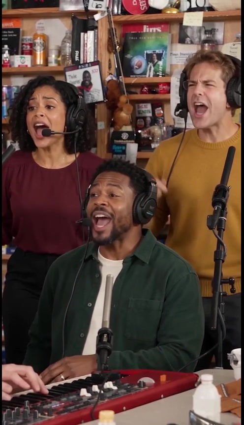 The finale concert scene The finale — frame from the complete example